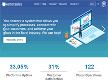 Tablet Screenshot of kometsales.com